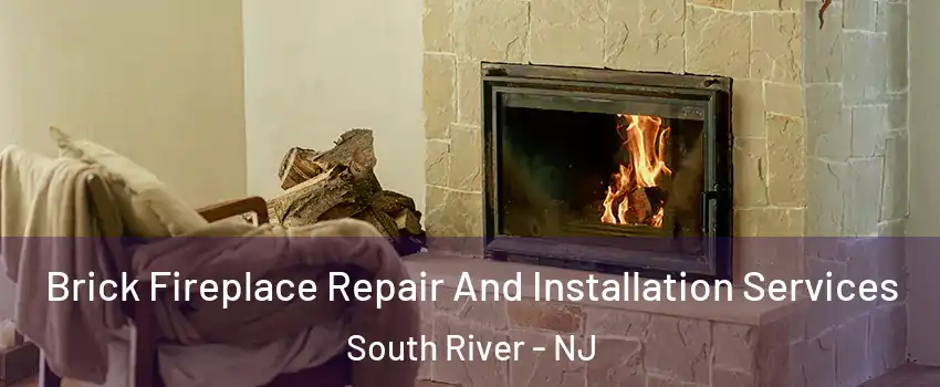  Brick Fireplace Repair And Installation Services South River - NJ