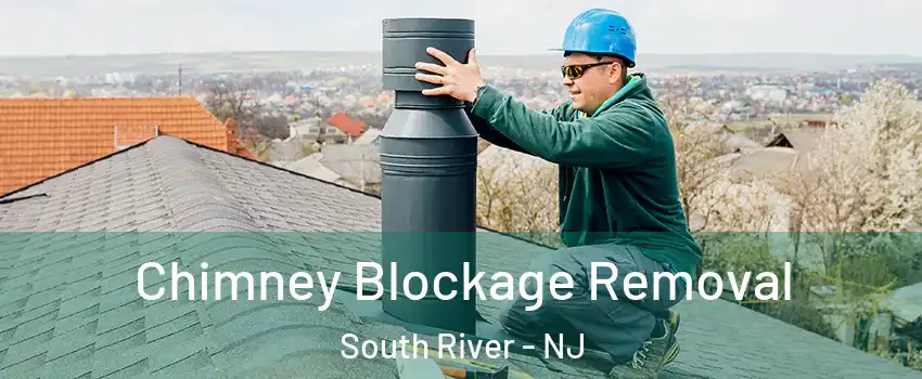Chimney Blockage Removal South River - NJ