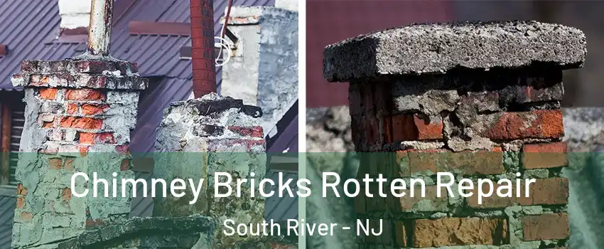 Chimney Bricks Rotten Repair South River - NJ