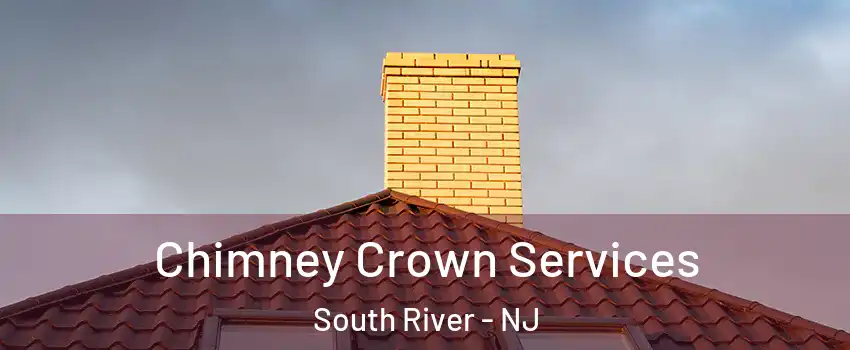 Chimney Crown Services South River - NJ
