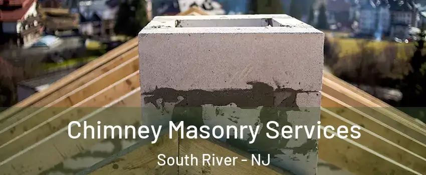  Chimney Masonry Services South River - NJ