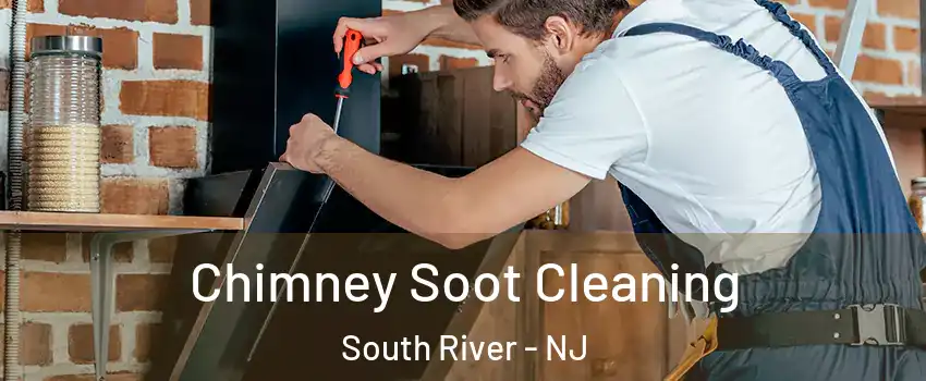  Chimney Soot Cleaning South River - NJ