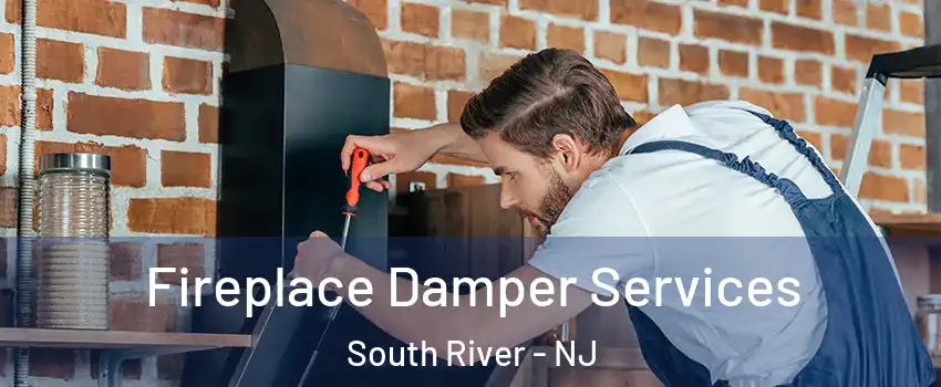  Fireplace Damper Services South River - NJ