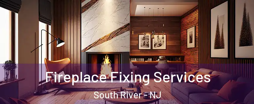  Fireplace Fixing Services South River - NJ