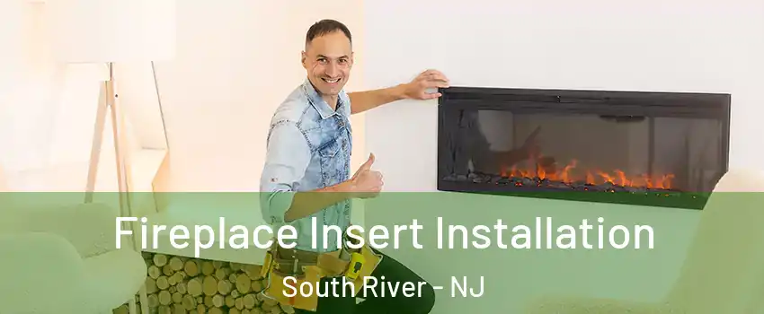  Fireplace Insert Installation South River - NJ