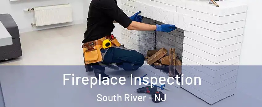  Fireplace Inspection South River - NJ