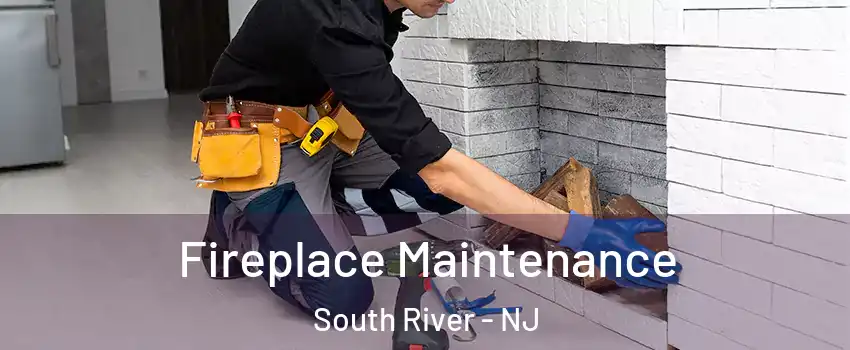  Fireplace Maintenance South River - NJ