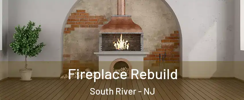  Fireplace Rebuild South River - NJ