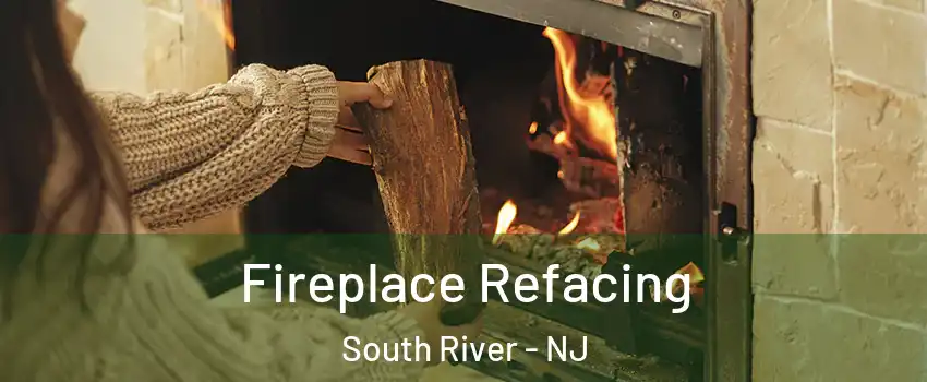  Fireplace Refacing South River - NJ
