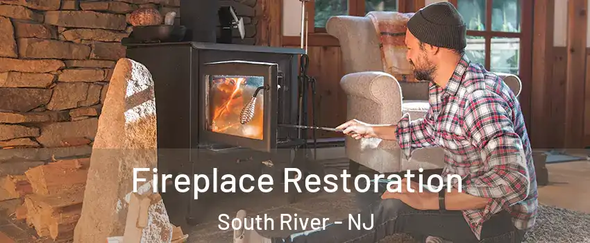  Fireplace Restoration South River - NJ