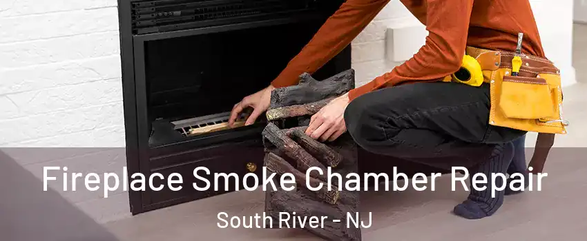 Fireplace Smoke Chamber Repair South River - NJ