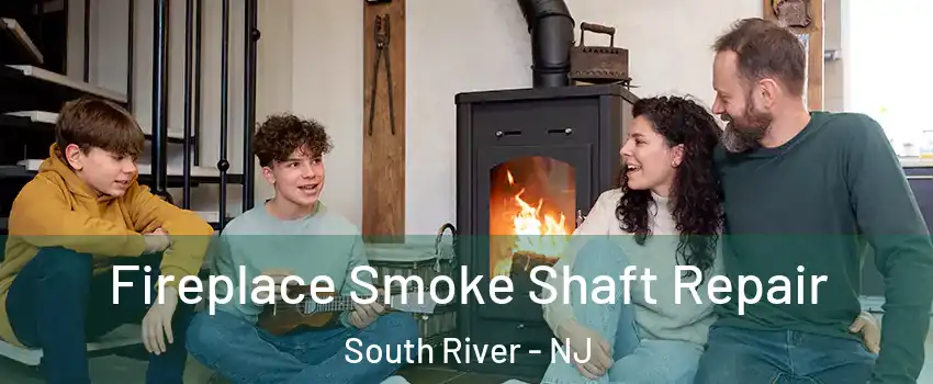 Fireplace Smoke Shaft Repair South River - NJ
