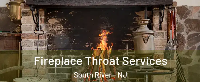  Fireplace Throat Services South River - NJ