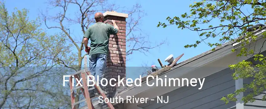  Fix Blocked Chimney South River - NJ