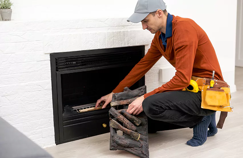 Wood Fireplace Repair in South River, NJ