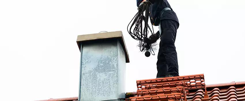 Chimney Brush Cleaning in South River, New Jersey