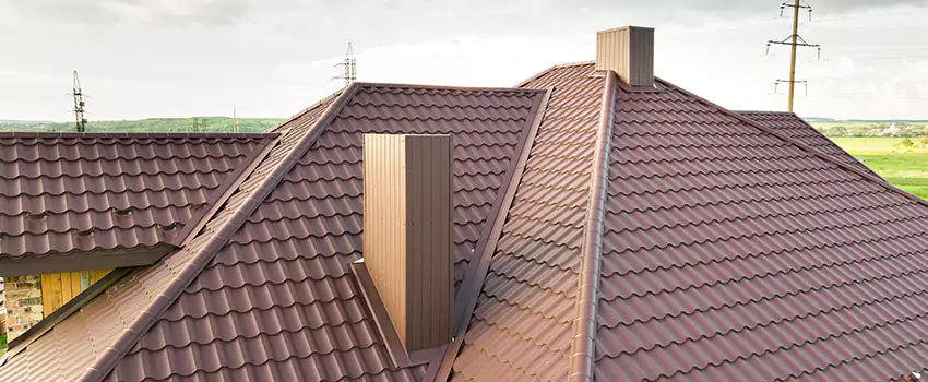 Residential Chimney Flashing Restoration in South River, NJ