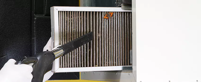 Clogged Air Duct Cleaning Process in South River, NJ