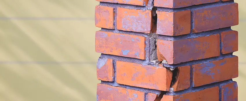 Broken Chimney Bricks Repair Services in South River, NJ