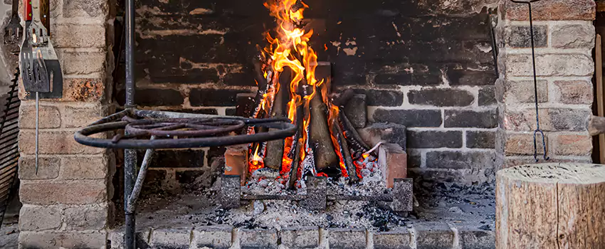 Cracked Electric Fireplace Bricks Repair Services in South River, NJ