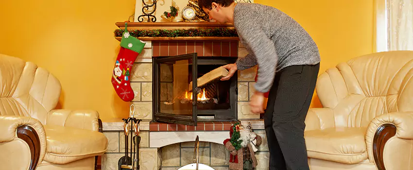 Gas to Wood-Burning Fireplace Conversion Services in South River, New Jersey