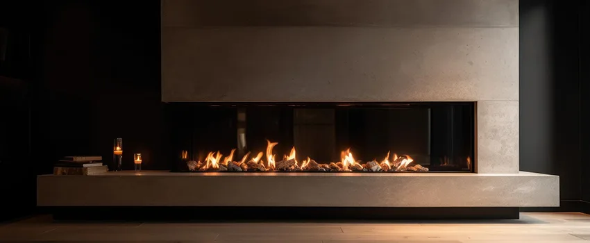 Gas Fireplace Ember Bed Design Services in South River, New Jersey