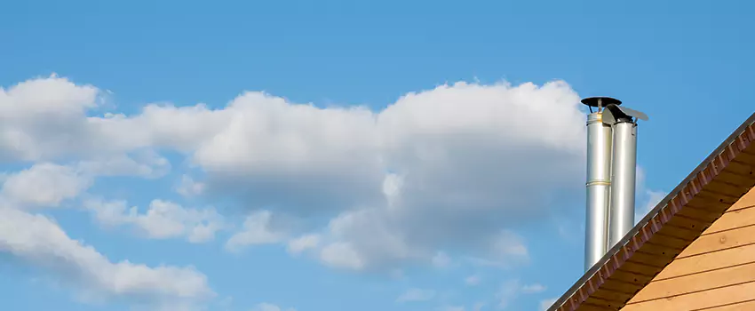 Chimney Metal Flue Installation in South River, New Jersey