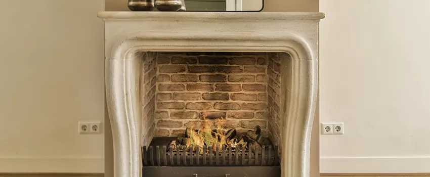 Vintage-style Fireplace Redesign in South River, New Jersey