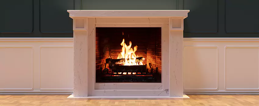 Open Flame Wood-Burning Fireplace Installation Services in South River, New Jersey