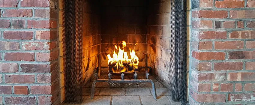 Repairing Damaged Fireplace Tiles in South River, New Jersey
