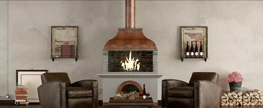 Thelin Hearth Products Providence Pellet Insert Fireplace Installation in South River, NJ