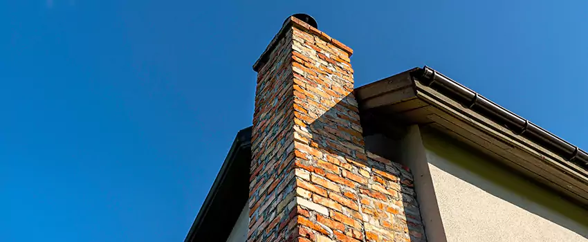 Masonry Chimney Flashing Repair in South River, New Jersey