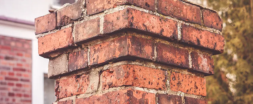 Cracked Chimney Bricks Repair Cost in South River, New Jersey