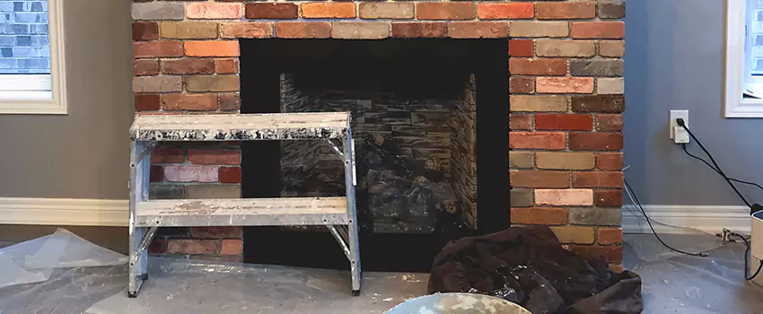 Benefit of Repairing Cracked Fireplace Bricks in South River, New Jersey