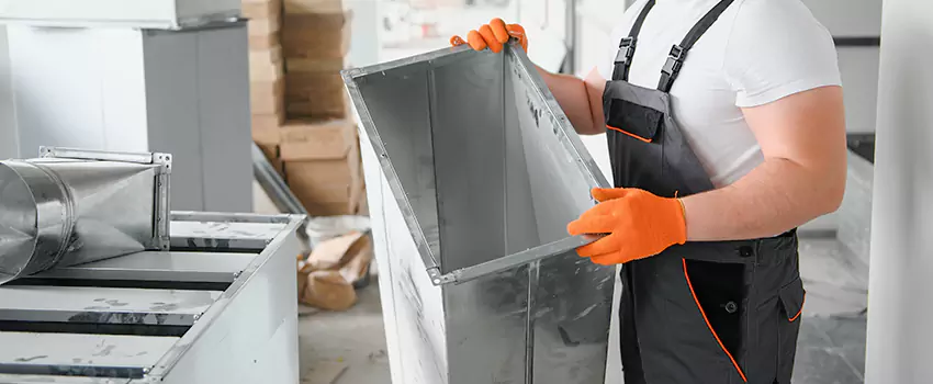 Benefits of Professional Ductwork Cleaning in South River, NJ