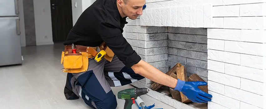 Fireplace Damaged Damper Frame Repair Services in South River, New Jersey