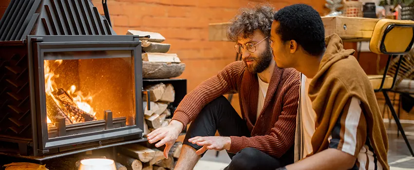 Flue Liner installation for Fireplace Metal in South River, NJ