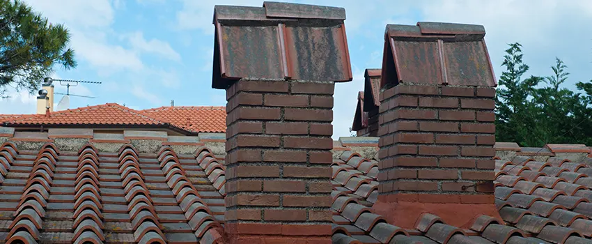 Chimney Maintenance for Cracked Tiles in South River, New Jersey