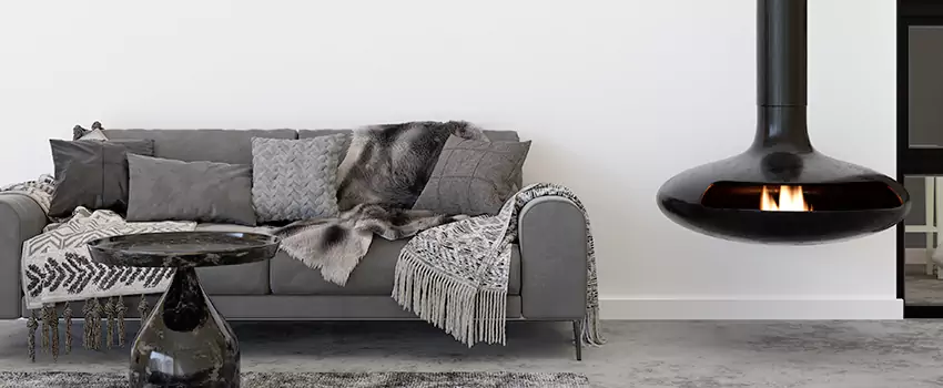 Circular Hanging Fireplace Installation Services in South River, NJ