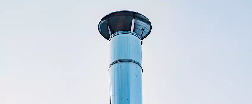 Insulated Metal Chimney Installation in South River, NJ