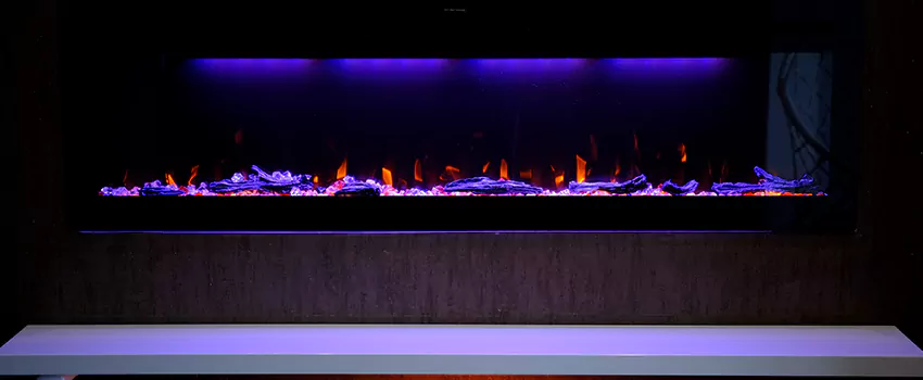 Dynamic Flame Color Fireplace Installation in South River, NJ