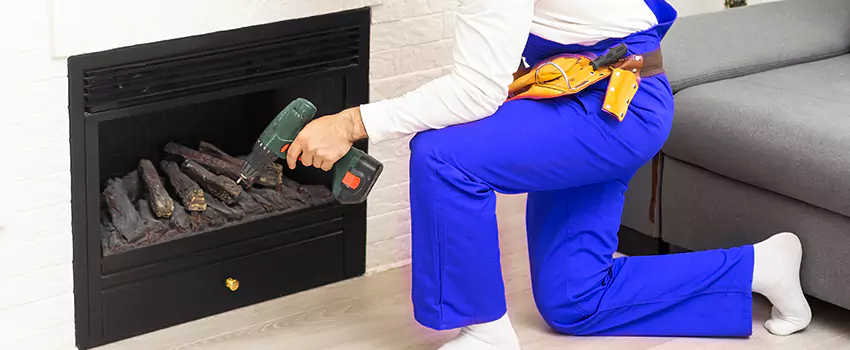 New Gas Fireplace Installation in South River, NJ