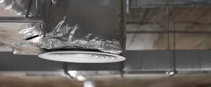 Signs of Dust Accumulation in Vents in South River, NJ