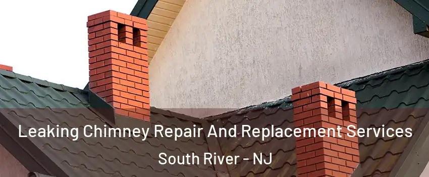  Leaking Chimney Repair And Replacement Services South River - NJ