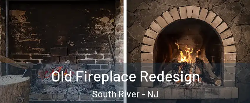  Old Fireplace Redesign South River - NJ