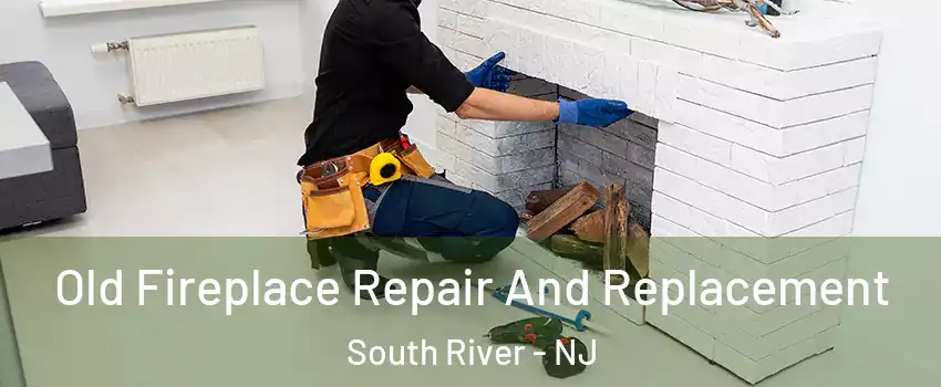  Old Fireplace Repair And Replacement South River - NJ
