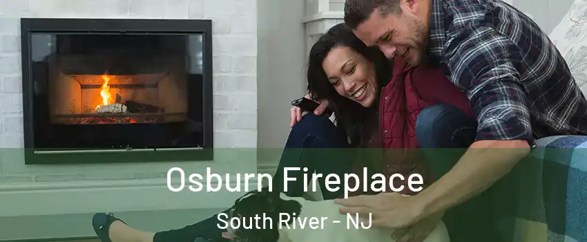  Osburn Fireplace South River - NJ