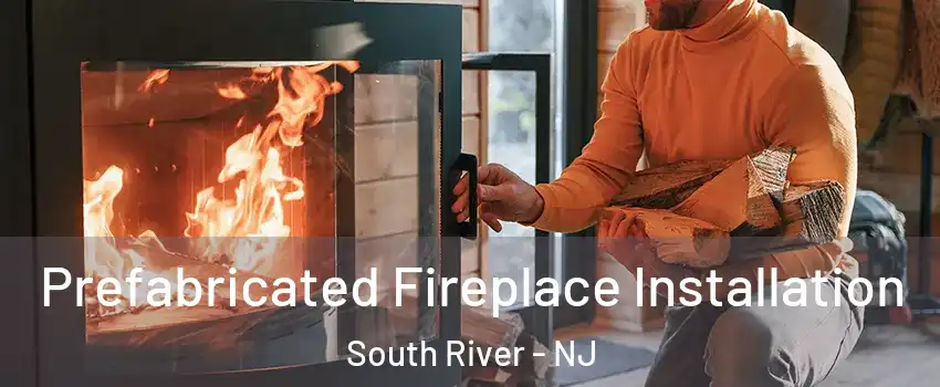  Prefabricated Fireplace Installation South River - NJ