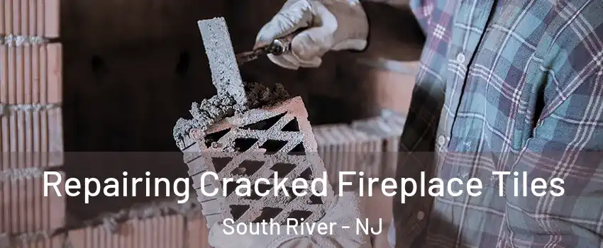  Repairing Cracked Fireplace Tiles South River - NJ