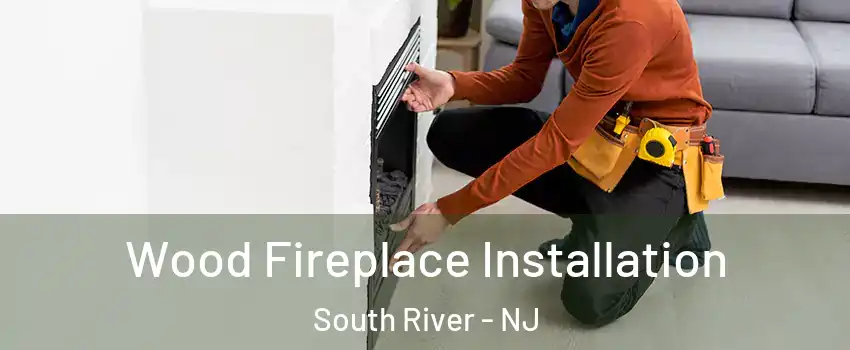  Wood Fireplace Installation South River - NJ